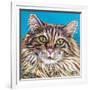 High Society Cat I-Carolee Vitaletti-Framed Art Print