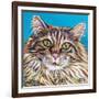 High Society Cat I-Carolee Vitaletti-Framed Art Print