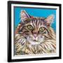 High Society Cat I-Carolee Vitaletti-Framed Art Print