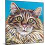 High Society Cat I-Carolee Vitaletti-Mounted Art Print