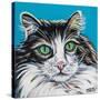 High Society Cat II-Carolee Vitaletti-Stretched Canvas