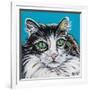 High Society Cat II-Carolee Vitaletti-Framed Art Print