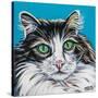 High Society Cat II-Carolee Vitaletti-Stretched Canvas