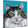 High Society Cat II-Carolee Vitaletti-Mounted Art Print