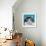 High Society Cat II-Carolee Vitaletti-Framed Art Print displayed on a wall