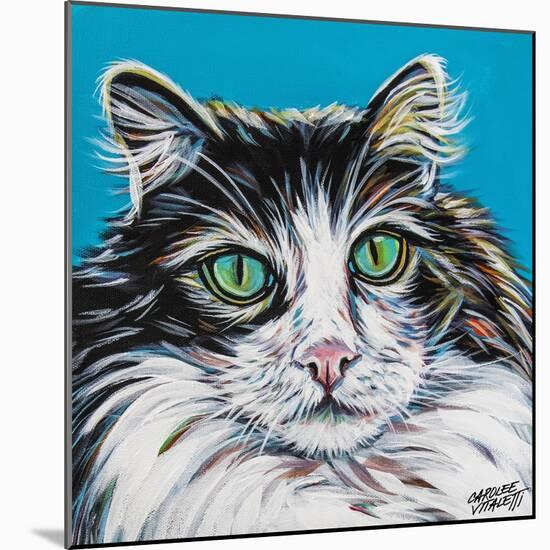 High Society Cat II-Carolee Vitaletti-Mounted Art Print