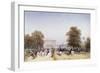 High Society, Rotten Row, Hyde Park-Carlo Bossoli-Framed Giclee Print