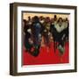 High Society-Aroldo Bonzagni-Framed Art Print