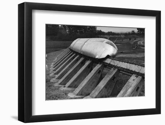 High Speed Monorail-null-Framed Photographic Print