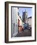 High Street and Church of St. Peter and St. Paul, Cromer, Norfolk, England, United Kingdom, Europe-Mark Sunderland-Framed Photographic Print