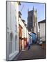 High Street and Church of St. Peter and St. Paul, Cromer, Norfolk, England, United Kingdom, Europe-Mark Sunderland-Mounted Photographic Print