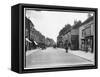 High Street Bridlington East Riding of Yorkshire-null-Framed Stretched Canvas