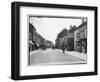 High Street Bridlington East Riding of Yorkshire-null-Framed Photographic Print
