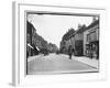 High Street Bridlington East Riding of Yorkshire-null-Framed Photographic Print