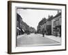 High Street Bridlington East Riding of Yorkshire-null-Framed Photographic Print