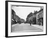 High Street Bridlington East Riding of Yorkshire-null-Framed Photographic Print