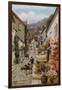 High Street, Clovelly-Alfred Robert Quinton-Framed Giclee Print