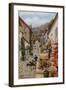 High Street, Clovelly-Alfred Robert Quinton-Framed Giclee Print