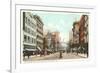 High Street, Columbus, Ohio-null-Framed Premium Giclee Print