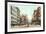 High Street, Columbus, Ohio-null-Framed Premium Giclee Print