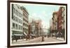 High Street, Columbus, Ohio-null-Framed Art Print