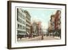 High Street, Columbus, Ohio-null-Framed Art Print