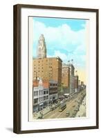 High Street, Columbus, Ohio-null-Framed Art Print