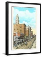 High Street, Columbus, Ohio-null-Framed Art Print