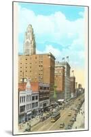 High Street, Columbus, Ohio-null-Mounted Art Print