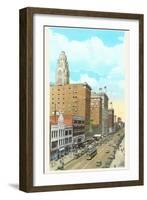 High Street, Columbus, Ohio-null-Framed Art Print