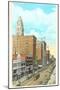 High Street, Columbus, Ohio-null-Mounted Art Print