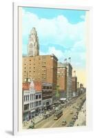 High Street, Columbus, Ohio-null-Framed Art Print