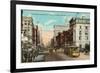 High Street, Columbus, Ohio-null-Framed Premium Giclee Print