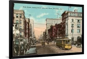 High Street, Columbus, Ohio-null-Framed Art Print