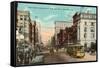 High Street, Columbus, Ohio-null-Framed Stretched Canvas