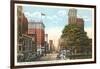 High Street, Columbus, Ohio-null-Framed Art Print