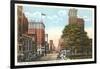 High Street, Columbus, Ohio-null-Framed Art Print