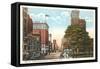 High Street, Columbus, Ohio-null-Framed Stretched Canvas