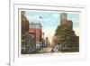 High Street, Columbus, Ohio-null-Framed Premium Giclee Print