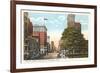 High Street, Columbus, Ohio-null-Framed Premium Giclee Print