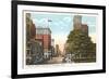 High Street, Columbus, Ohio-null-Framed Premium Giclee Print