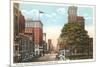 High Street, Columbus, Ohio-null-Mounted Premium Giclee Print