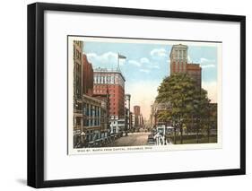 High Street, Columbus, Ohio-null-Framed Art Print