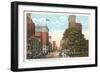 High Street, Columbus, Ohio-null-Framed Art Print