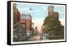 High Street, Columbus, Ohio-null-Framed Stretched Canvas