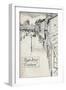 High Street Evesham, 19th Century-Edmund Hort New-Framed Premium Giclee Print