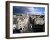 High Street from Carfax Tower, Oxford, Oxfordshire, England, United Kingdom-Walter Rawlings-Framed Photographic Print