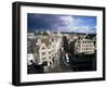 High Street from Carfax Tower, Oxford, Oxfordshire, England, United Kingdom-Walter Rawlings-Framed Photographic Print