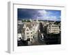 High Street from Carfax Tower, Oxford, Oxfordshire, England, United Kingdom-Walter Rawlings-Framed Photographic Print