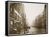 High Street, Glasgow, C.1878 (B/W Photo)-Thomas Annan-Framed Stretched Canvas